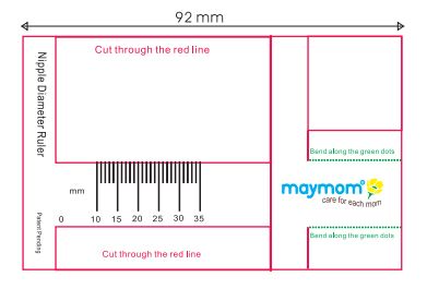 (image for) Nipple ruler - Click Image to Close